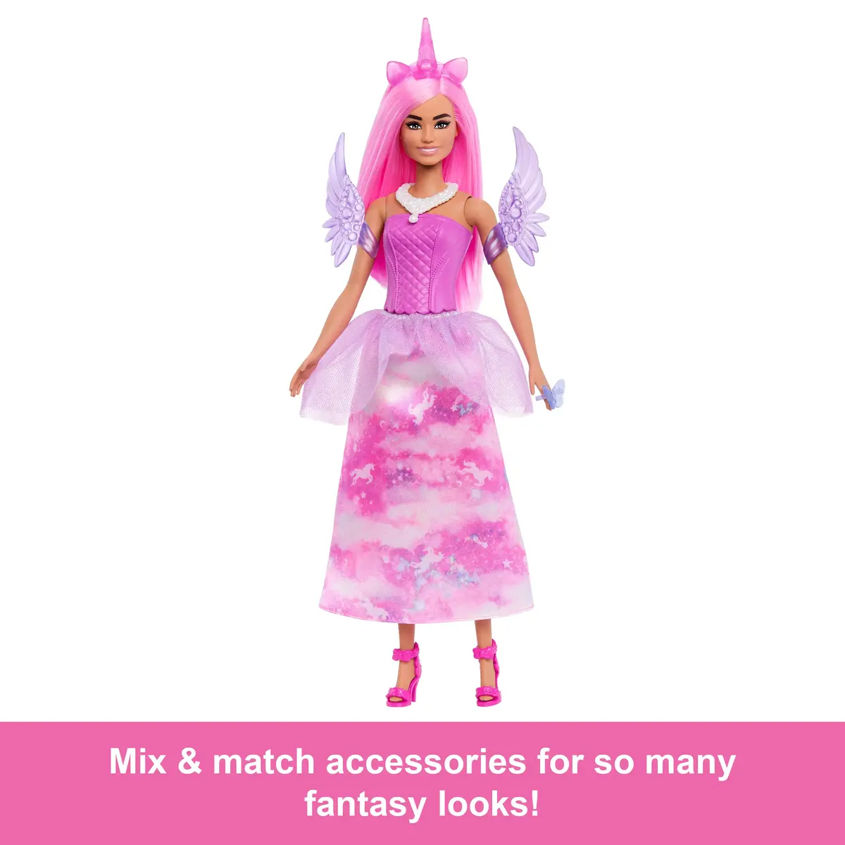 Barbie Ziemassvētku kalendārs ar modes lelli JFL66 Photo 6