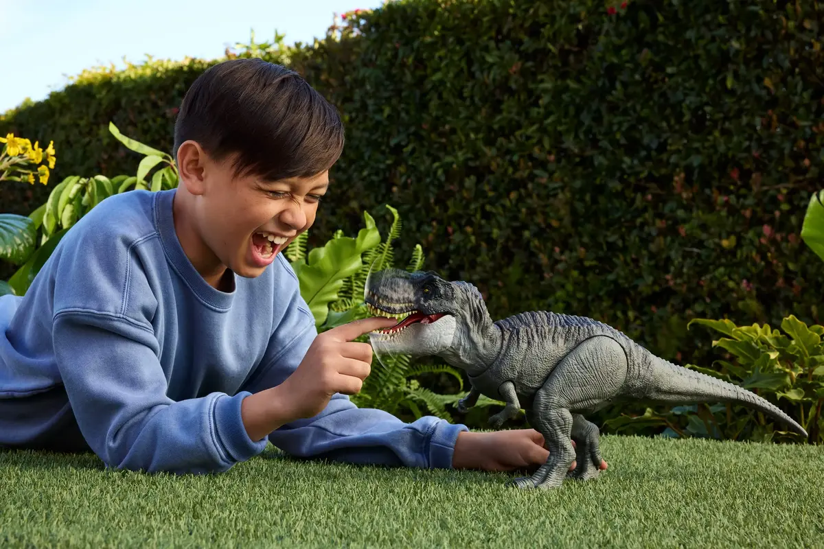 Dinozaura figūra Mattel Jurassic World Rebirth T-Rex Photo 2