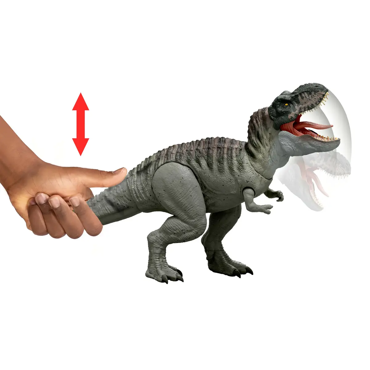 Dinozaura figūra Mattel Jurassic World Rebirth T-Rex Photo 3