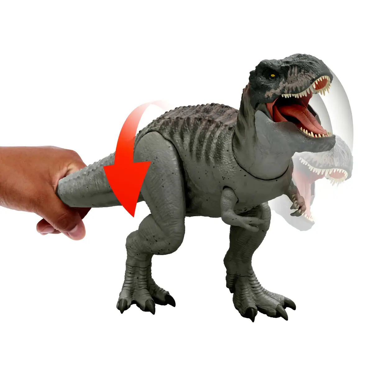 Dinozaura figūra Mattel Jurassic World Rebirth T-Rex Photo 4