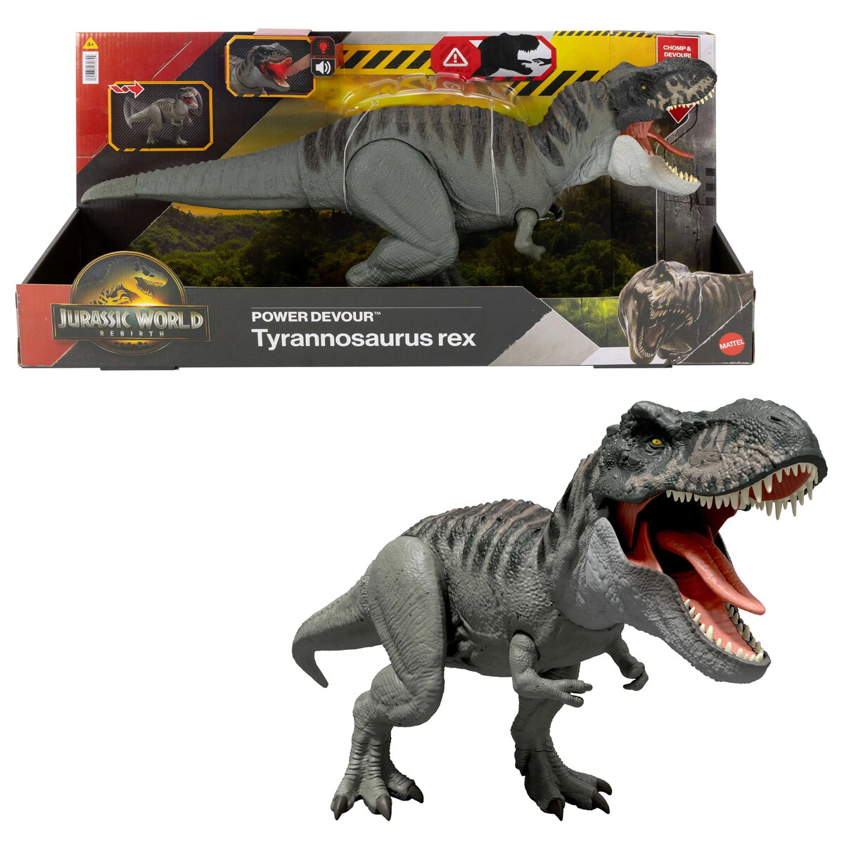 MATTEL Jurassic World Rebirth Power Devour