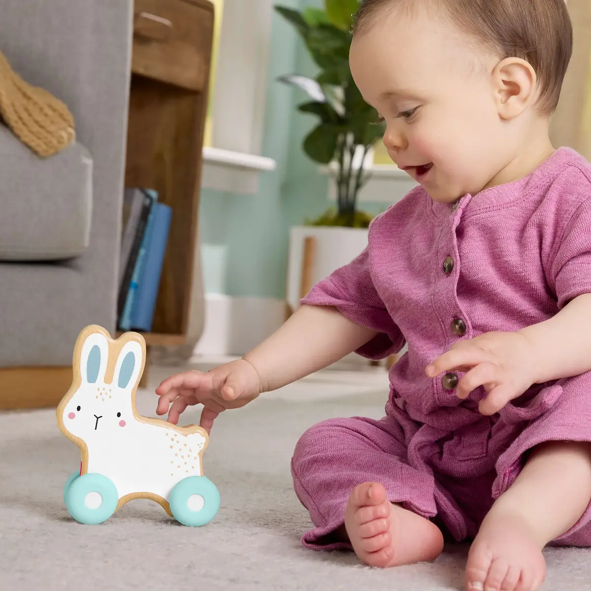 Деревянная игрушка Fisher-Price Зайчик JDM52 Photo 4