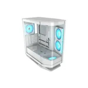 Computer case COUGAR FV270 ARGB Midi Tower White