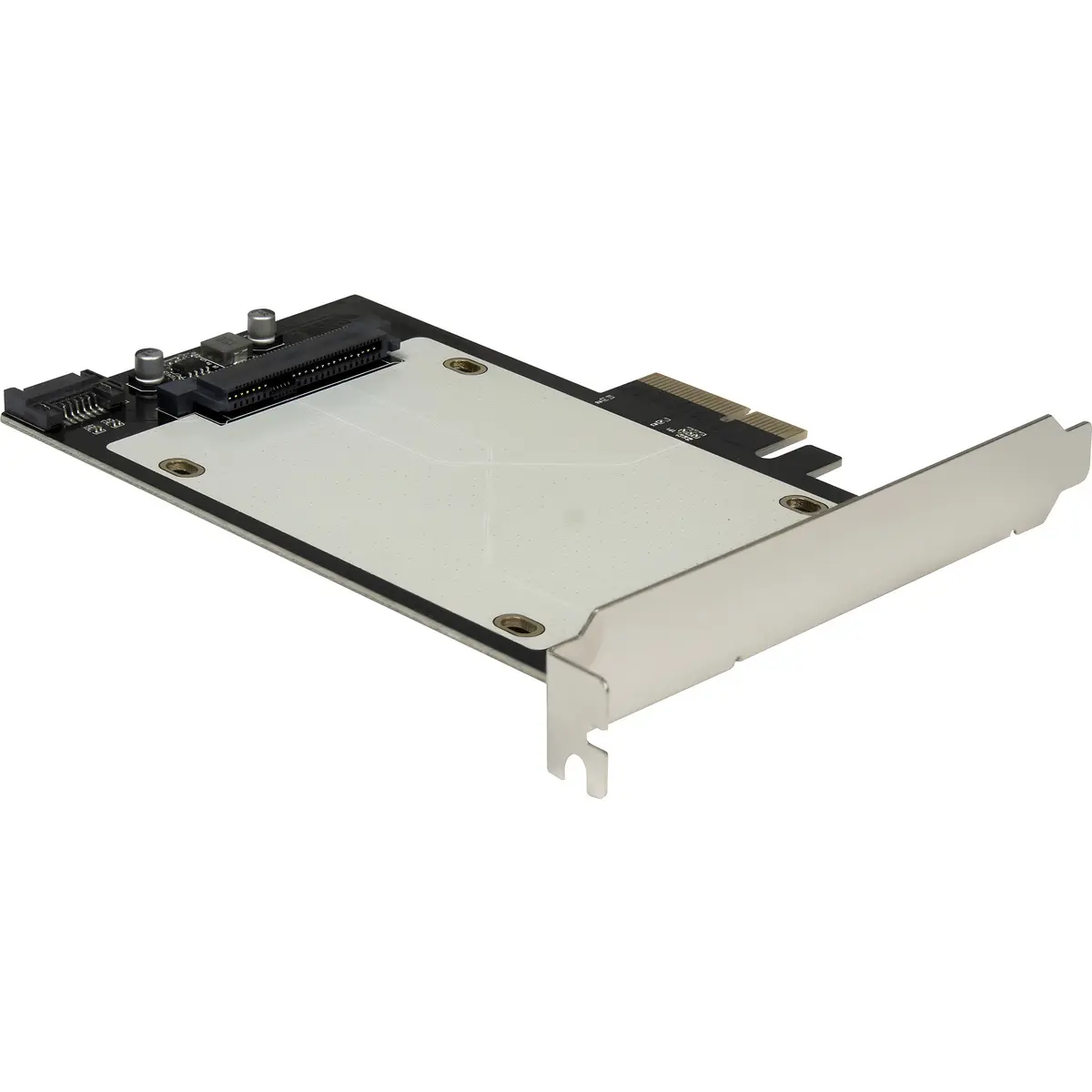 AC adapters INTER-TECH KT048 PCIe uz SFF-8639 Photo 2