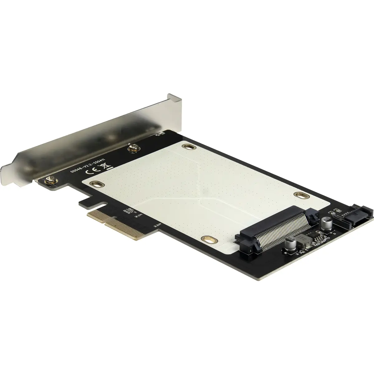 AC adapters INTER-TECH KT048 PCIe uz SFF-8639 Photo 3