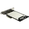 AC adapters INTER-TECH KT048 PCIe uz SFF-8639 Photo 3