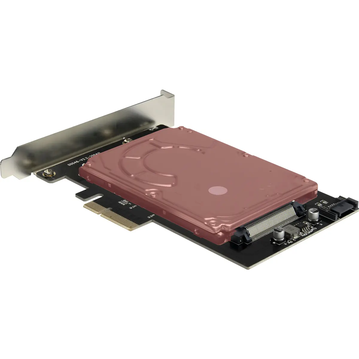 AC adapters INTER-TECH KT048 PCIe uz SFF-8639 Photo 4