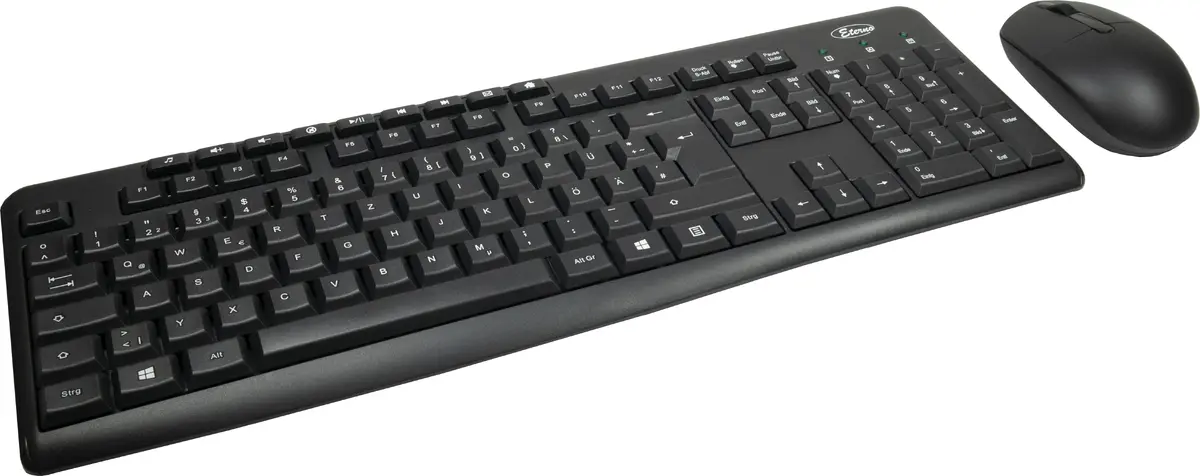 INTER-TECH 88884137 wired keyboard and mouse set Photo 2