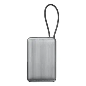 Power Bank LAUT WW-T185ALF 10000 mAh Wireless Charging Grey Silver