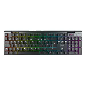 Gaming Keyboard CHERRY XTRFY MX 10.1 Wireless USB RF Bluetooth QWERTZ Black