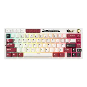 Mechanical keyboard Royal Kludge M65 Famicom Beige Switch US layout