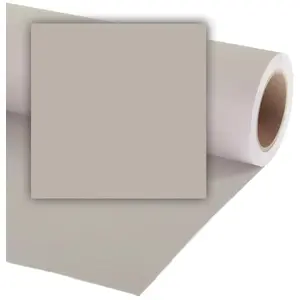 Papīra fons Colorama LL CO5103 1,35 x 11 m tērauda pelēks