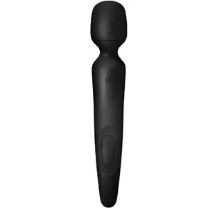 Вибратор Satisfyer Wand Erland Вибрирующий Массажер Черный D-244012