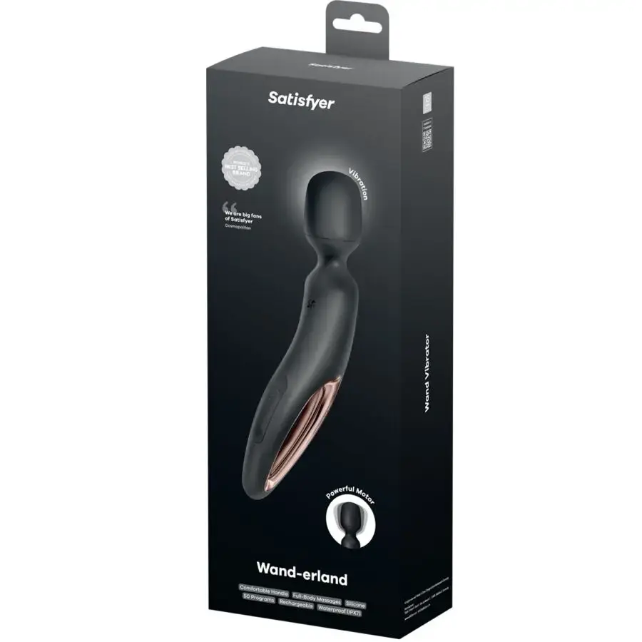 Vibrators Satisfyer Wand Erland Photo 5