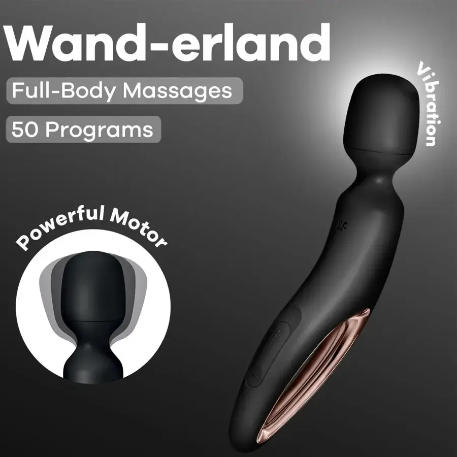 Vibrators Satisfyer Wand Erland Photo 6