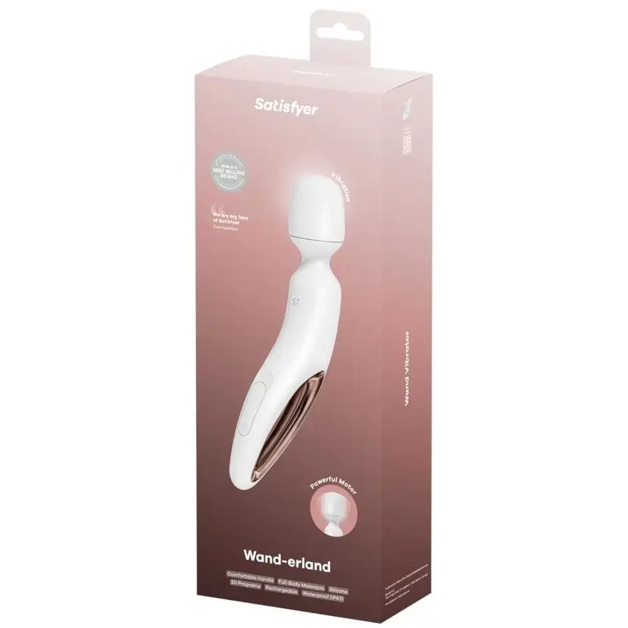 Вибромассажёр Satisfyer Wand Erland D-244013 Photo 5
