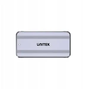 Корпус для SSD Unitek S1242AGY01-EU USB4 40 Гбит/с, M.2 NVMe, до 8 ТБ, алюминий/пластик, активное охлаждение