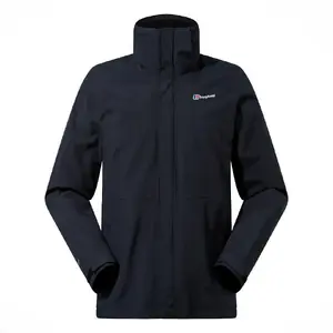 Men's jacket Berghaus Hillwalker Gore‑Tex size M black — waterproof breathable shell, GORE‑TEX 2L, 640 g