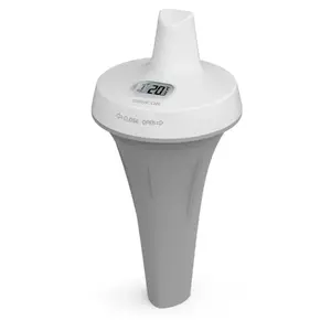 Wireless waterproof pool sensor SENCOR SWSTPOOL — floating temperature sensor, LCD 1.1", range -5°C to +60°C, IPX7, 868 MHz, AA