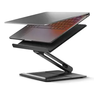 Laptop stand OEM Native Union Desk Laptop Stand Black for 16" (40.6 cm), aluminium, max height 60 cm