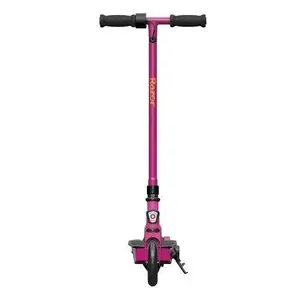 Electric scooter Razor XLR 90 Power Core — 90 W brushless motor, 10.8 V battery, 16 km/h, pink