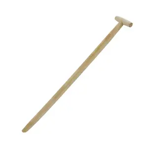 Shovel Handle MEGA 12930, straight wooden handle, length 100 cm