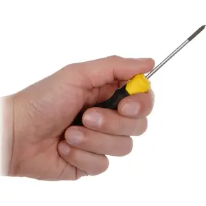 STANLEY Phillips Screwdriver PH0 ST-STHT16153-0 — Phillips PH0 tip, fixed shaft