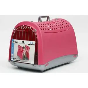 Pet carrier IMAC iMac LINUS CABRIO transporter pink model IM-80586