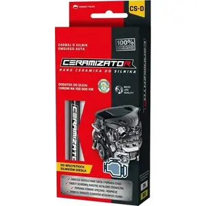 Добавка для дизеля Ceramizator CS-D 10 г (TEC 852000) для защиты топливной системы