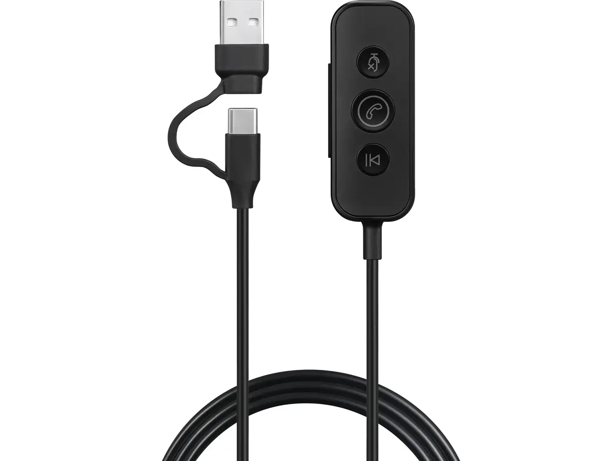 Проводная гарнитура Sandberg 3in1 Office Headset Pro ENC Photo 4