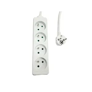 Сетевой фильтр MicroConnect MC-PS040150FRW — 4 розетки, французский тип