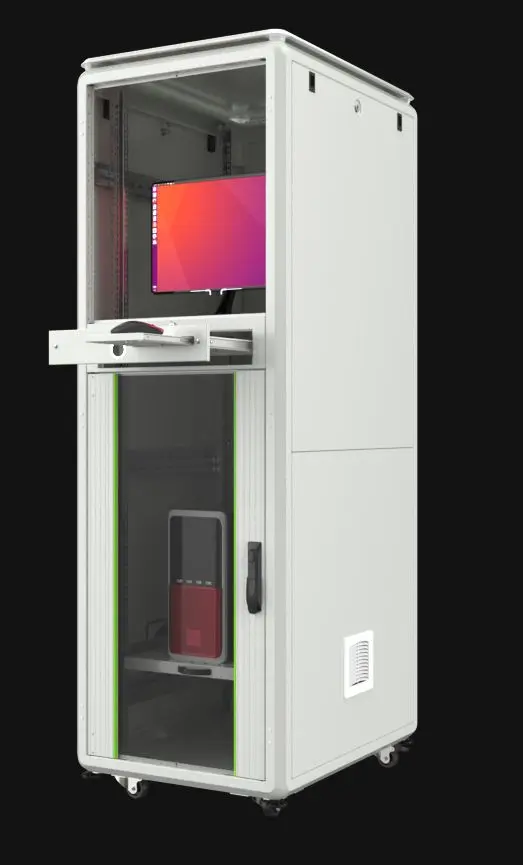 Lanview RDLPCCAB36U Brīvi stāvošs skapis 36U