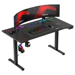 Игровое кресло huzaro Hero 8.7 RGB черное — эргономичное сиденье с RGB-подсветкой
