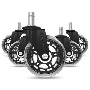 Riteņi huzaro CASTER-2.0-BLACK rollerblade 2 collas (50 mm)