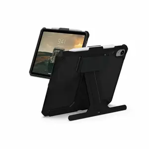 Чехол с ручкой и подставкой menatwork uag SCOUT для Apple iPad 10.9in 2022 — черный