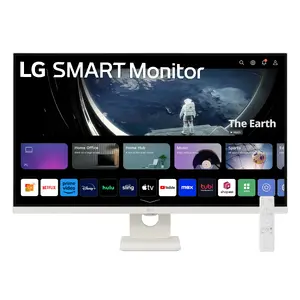 Datormonitoru LG 32U721SA-W 31.5" (80 cm) 4K UHD VA LCD, 3840×2160, 5 ms, balts
