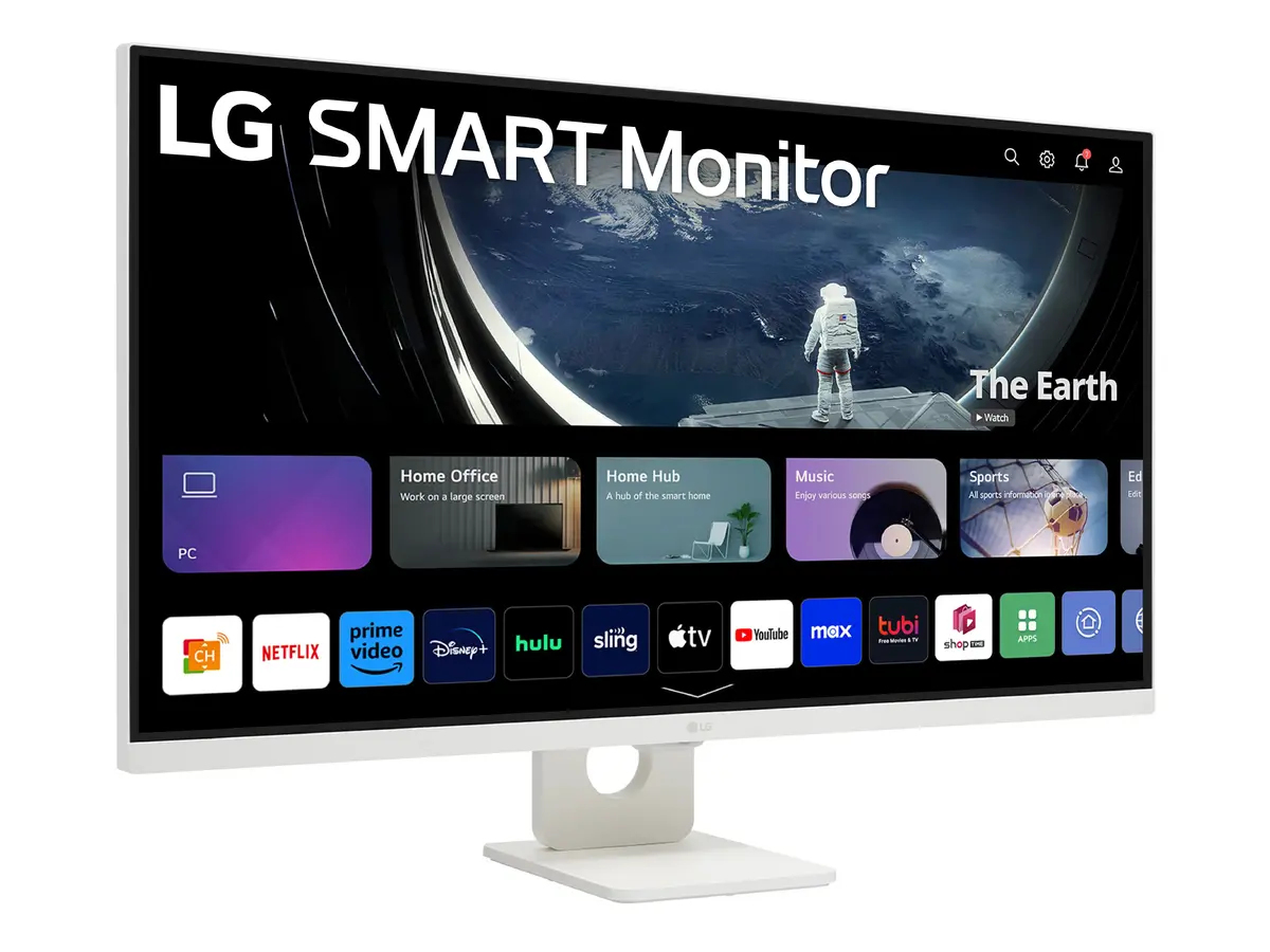 LG 32U721SA-W 31.5" 4K UHD монитор Photo 4