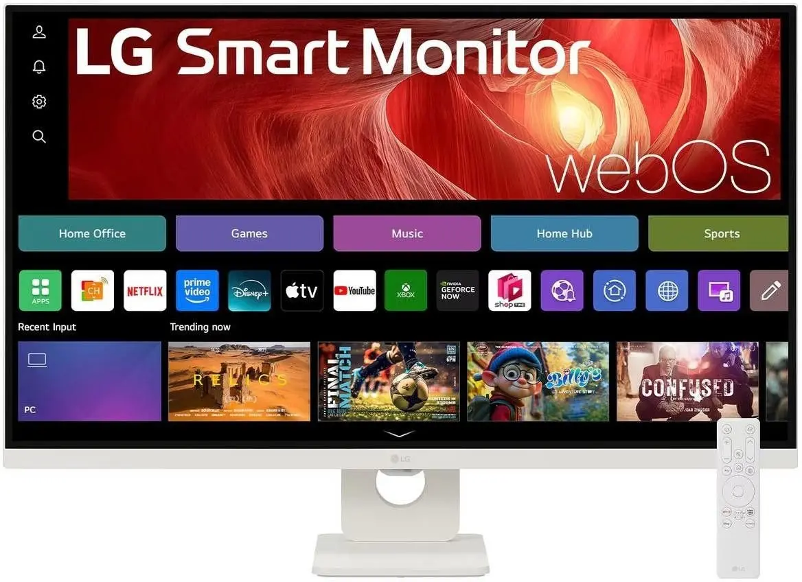 Datormonitoru LG 32U721SA-W 31.5" (80