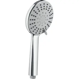 Shower Handset deante NBJ 051S — 5-function chrome shower head
