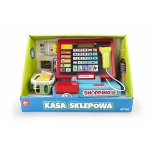 Kases aparāts Artyk 142543 ar svītrkodu skeneri un iebūvētu svaru