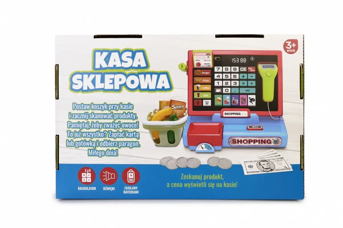 Kases aparāts Artyk 142543 ar skeneri un svaru Photo 4