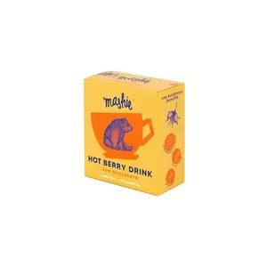 Energy drink ampoules Nordic Berry MASHIE Sea Buckthorn 4 × 40 ml