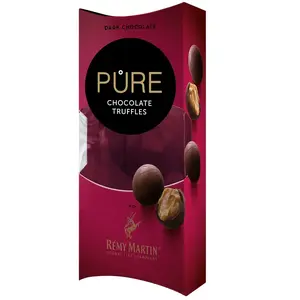 Шоколадные трюфели Pure Chocolate с кремовой начинкой Rémy Martin, 108 г