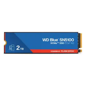 M.2 NVMe SSD Western Digital WD Blue SN5100 2TB — 7100/6700 MB/s