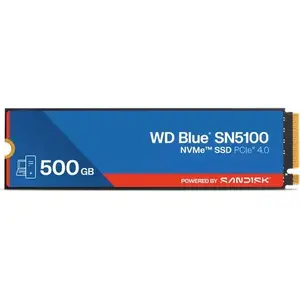 SSD disk SanDisk 500GB M.2 PCIe NVMe Gen4 WDS500G5B0E-00CPE0
