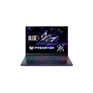 Laptop Acer Predator Helios Neo 16S AI PHN16S-71-7556 — 16" OLED WQXGA 2560×1600, Intel Core U7 255HX, 16GB DDR5, 1TB SSD, NVIDIA GeForce RTX 5060 8GB