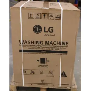Стиральная машина LG F4DR711S2BA Фронтальная загрузка 11 кг 1360 об/мин Черная