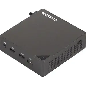 Mini PC barebone GIGABYTE BRIX Core Ultra 5 225H, 0.46L chassis, DDR5 SO-DIMM, 2 memory slots, up to 96 GB, WiFi/BT, 2.5G LAN