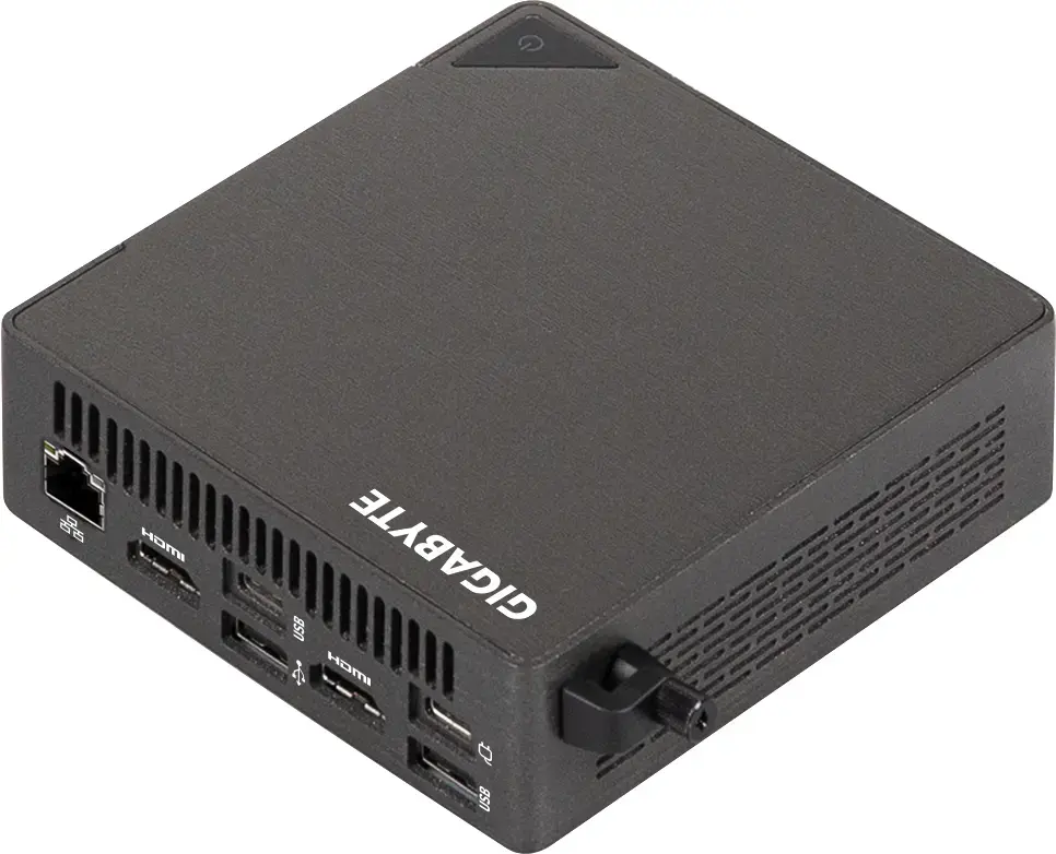 GIGABYTE BRIX Core Ultra 5 225H мини‑ПК barebone Photo 2