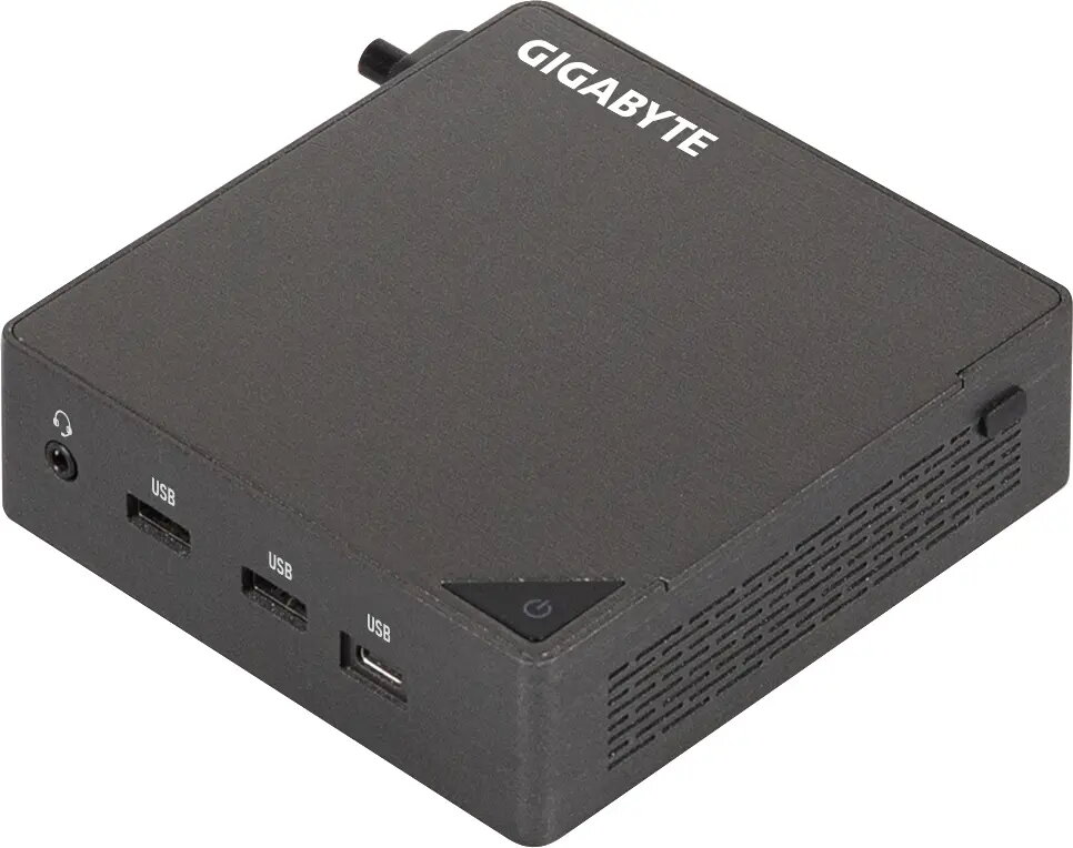 GIGABYTE BRIX GB-BRU7-255H Mini PC barebone